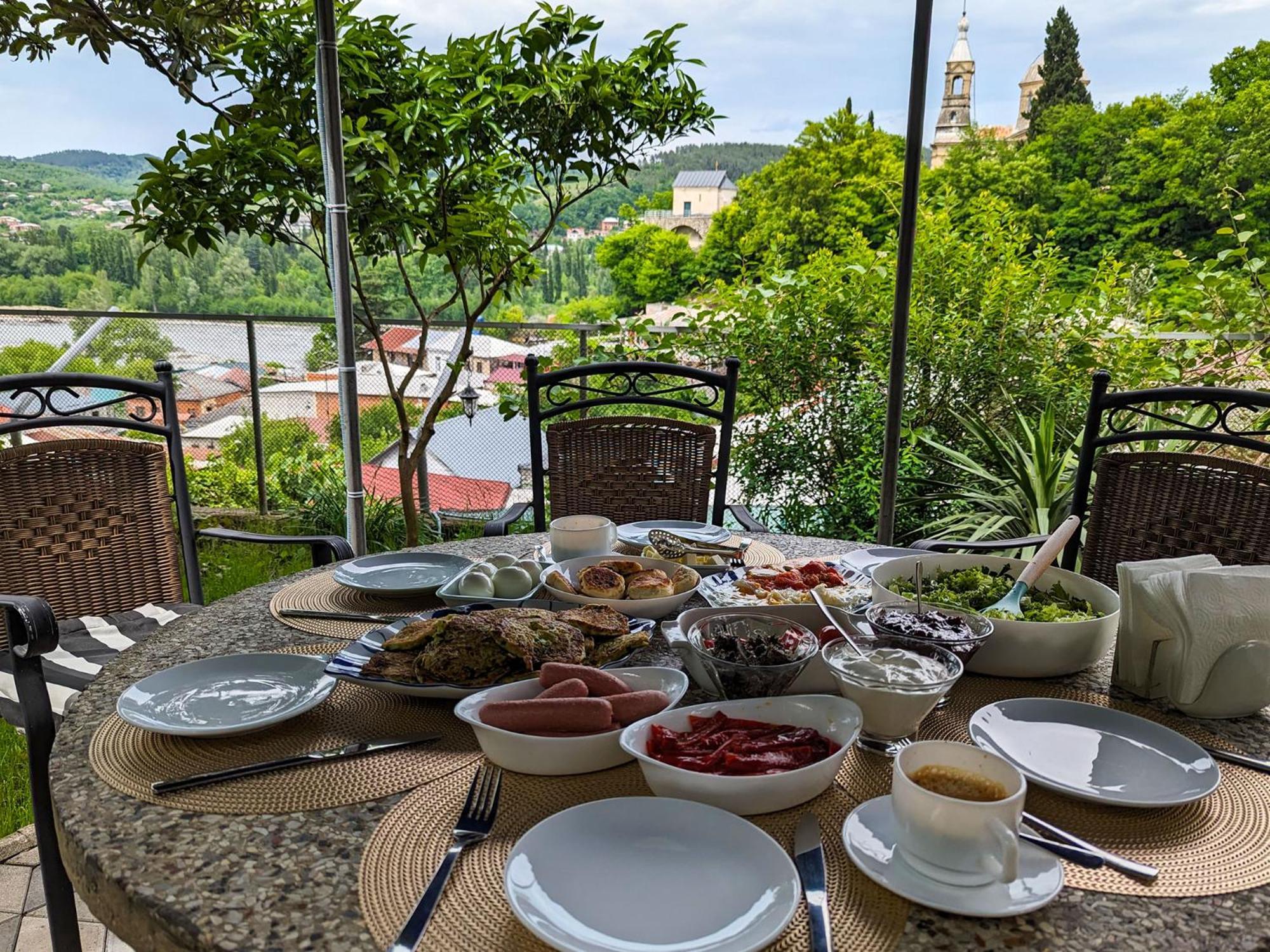 Veranda Boutique Hotel Kutaisi Exteriér fotografie